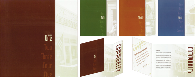 Fremont Bank: 7 Reasons Branch Campaign