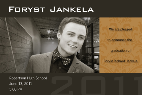 Foryst Jankela: Announcement