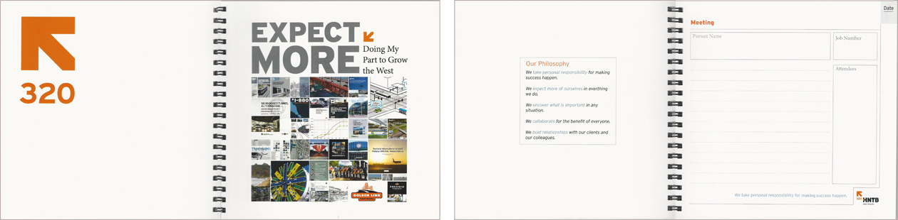 HNTB: Corporate Sales Notebook