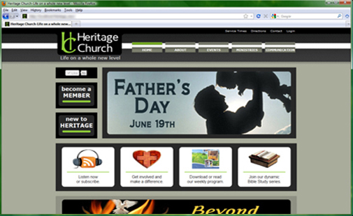 Abberant Splashpage