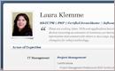 Laura Klemme Profile